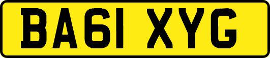 BA61XYG
