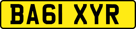 BA61XYR