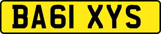 BA61XYS