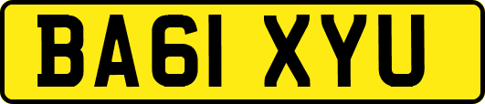 BA61XYU