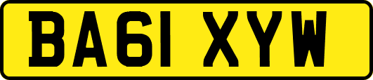 BA61XYW