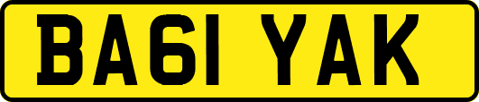 BA61YAK