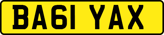 BA61YAX
