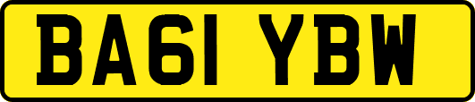 BA61YBW