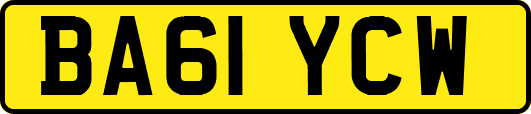 BA61YCW