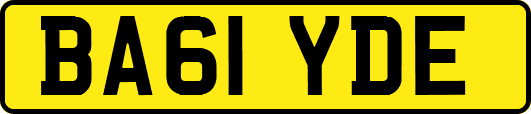BA61YDE