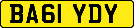 BA61YDY