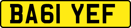 BA61YEF