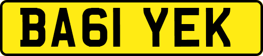 BA61YEK