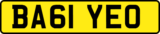 BA61YEO