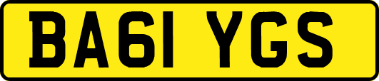 BA61YGS