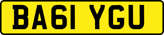 BA61YGU