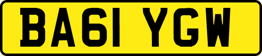BA61YGW
