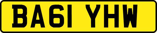 BA61YHW