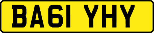 BA61YHY