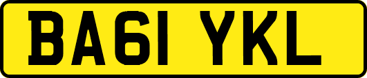 BA61YKL