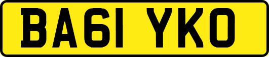 BA61YKO