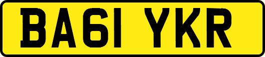 BA61YKR