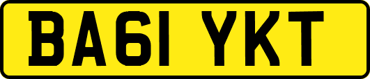 BA61YKT
