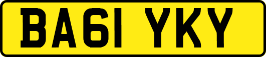 BA61YKY