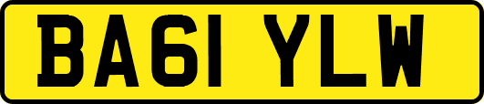 BA61YLW