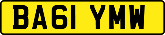 BA61YMW