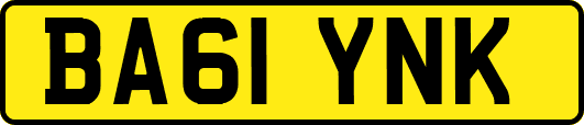 BA61YNK