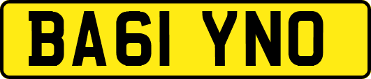BA61YNO