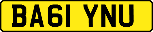BA61YNU
