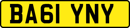 BA61YNY