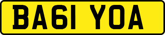 BA61YOA