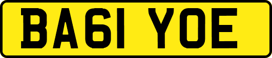 BA61YOE