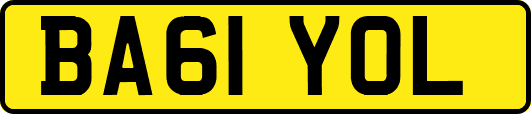 BA61YOL
