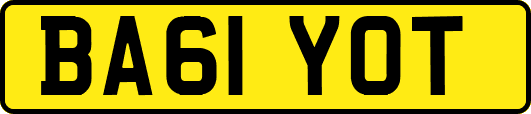 BA61YOT