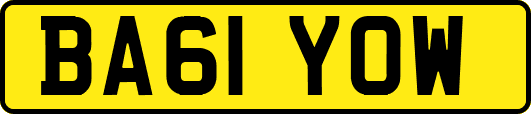 BA61YOW