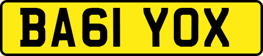 BA61YOX
