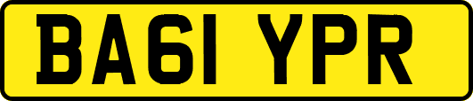 BA61YPR