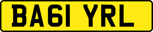 BA61YRL