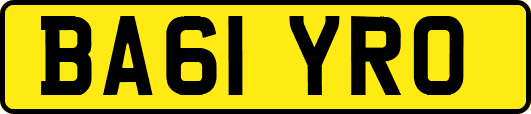 BA61YRO