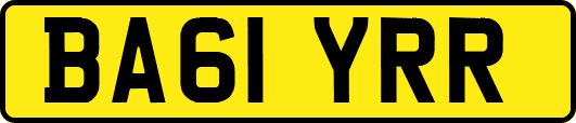 BA61YRR