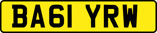 BA61YRW
