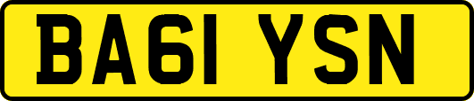 BA61YSN