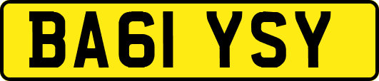 BA61YSY
