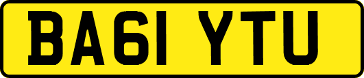 BA61YTU