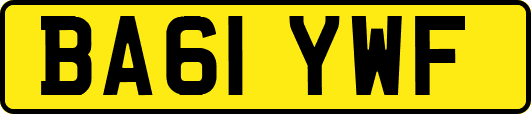BA61YWF