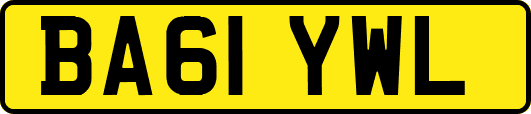 BA61YWL