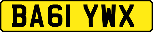 BA61YWX