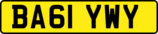 BA61YWY