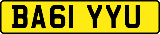 BA61YYU