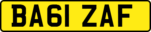 BA61ZAF